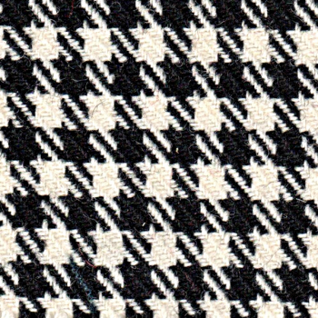 Cloth Fabric Pepita (Dogtooth Check) for Porsche